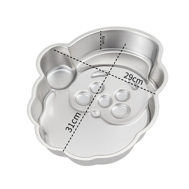 Santa Claus Aluminum Cake Mold – Caparroz